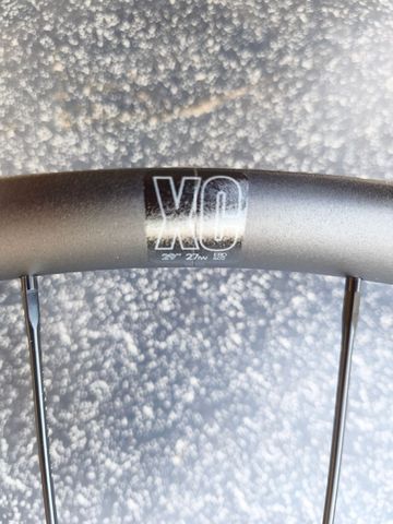 Brugt Industry Nine Solix XC 29" Blue bike — billede 8 af 8