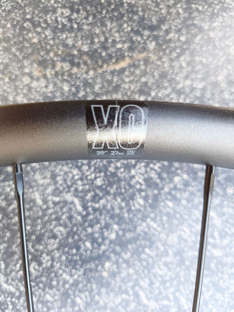 Brugt Industry Nine Solix XC 29" Blue bike — billede 8 af 8