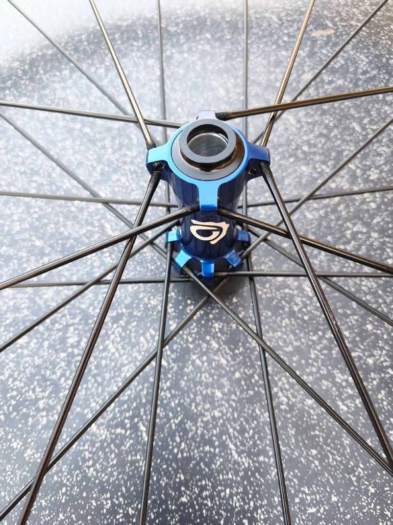 Brugt Industry Nine Solix XC 29" Blue bike — billede 6 af 8