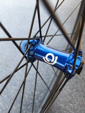 Used Industry Nine Solix XC 29" Blue Wheels