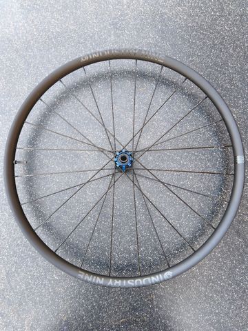 Brugt Industry Nine Solix XC 29" Blue bike — billede 2 af 8