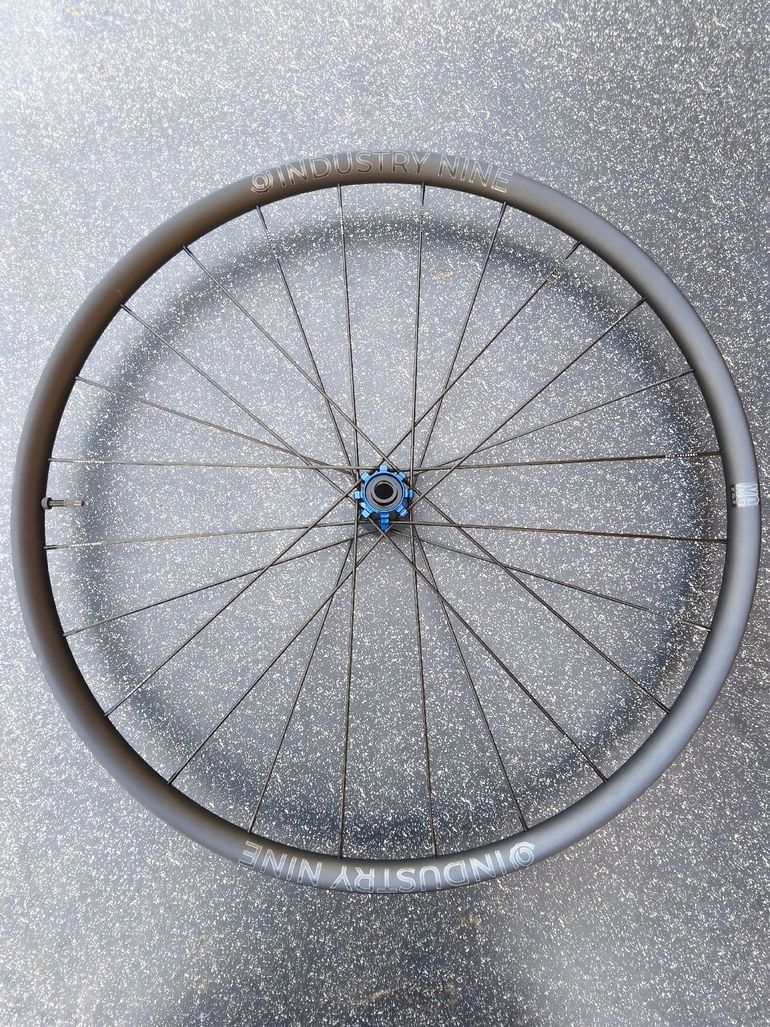 Brugt Industry Nine Solix XC 29" Blue bike — billede 2 af 8