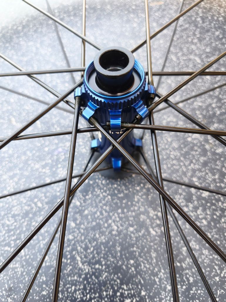 Brugt Industry Nine Solix XC 29" Blue bike — billede 5 af 8