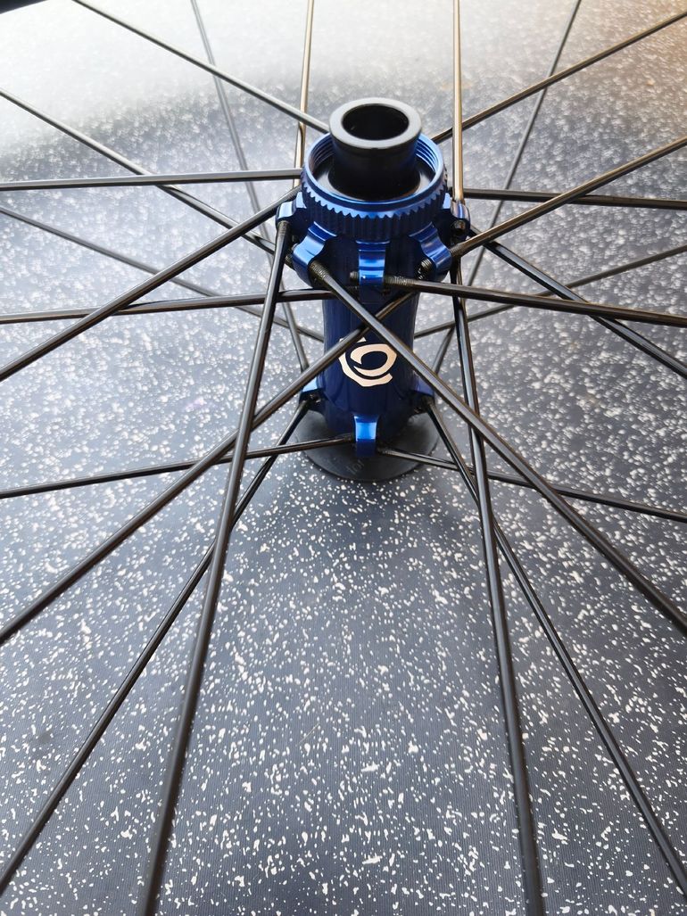 Brugt Industry Nine Solix XC 29" Blue bike — billede 4 af 8