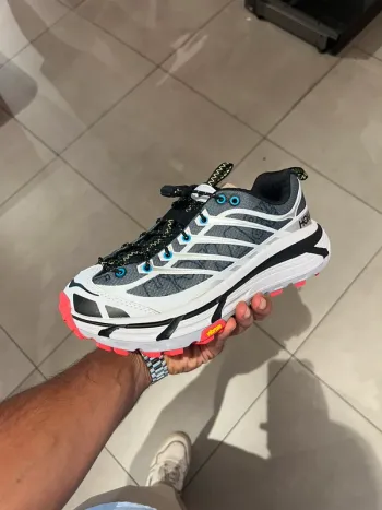 Used Hoka U Mafate three2 wordmark Running Shoes
