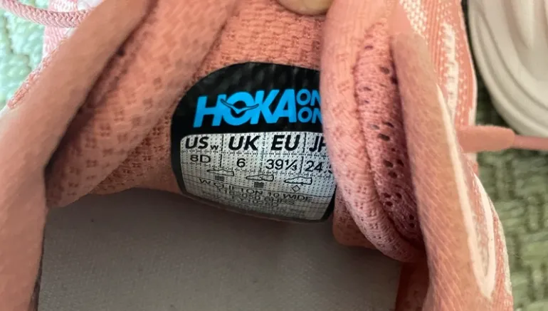 Hoka Clifton 10 bike usato — immagine 4 di 5