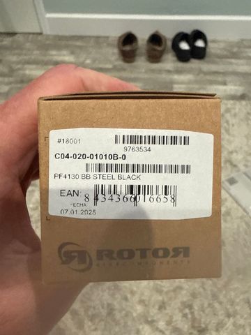 Used Rotor PressFit 4130 Bottom Bracket 2024 Drivetrain & Pedals
