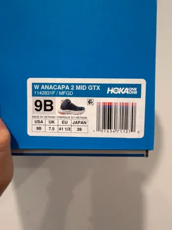 Hoka Anacapa 2 GTX bike usato — immagine 4 di 4