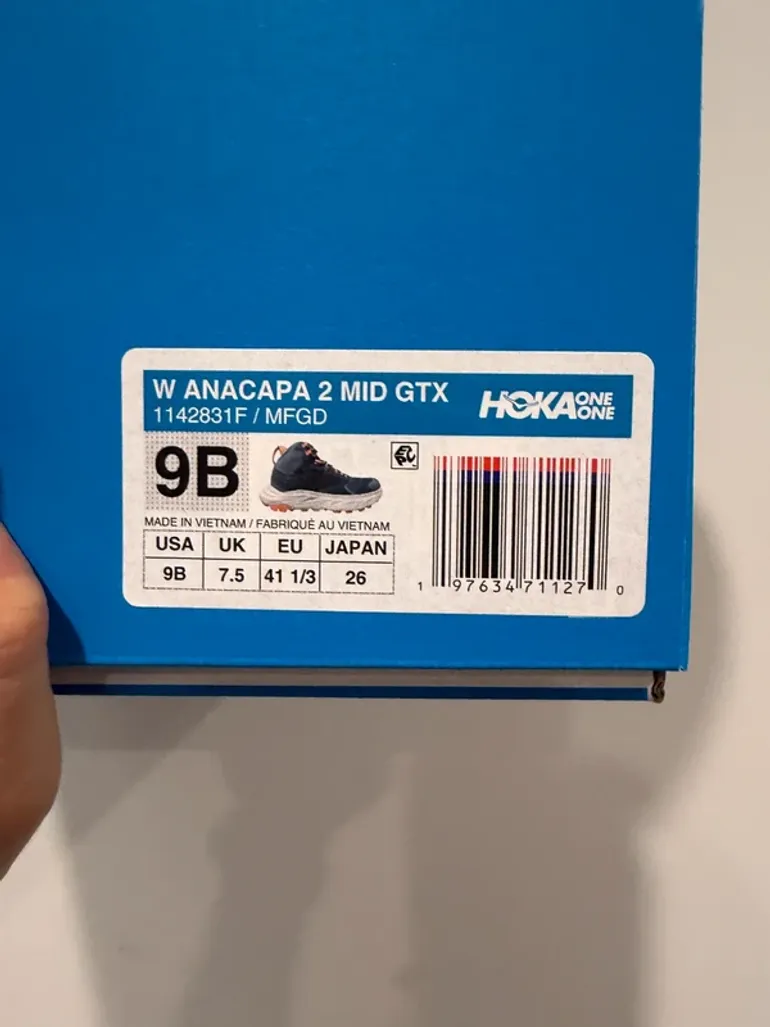 Hoka Anacapa 2 GTX bike usato — immagine 4 di 4
