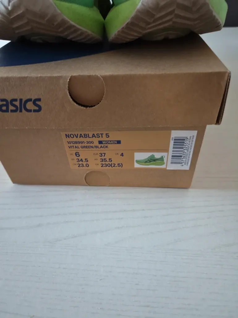Brugt Asics Novablast 5 bike — billede 3 af 3