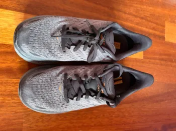 Used Scarpa Hoka Soft and Light Running Shoes