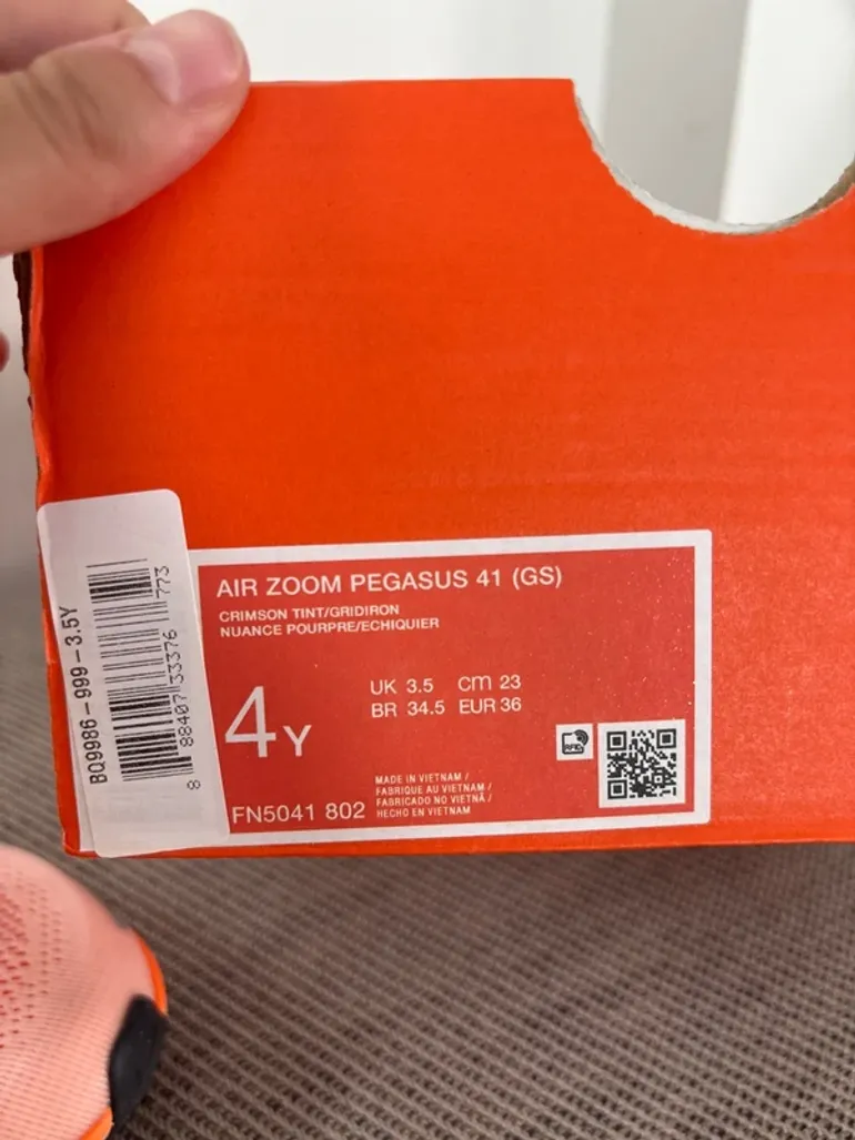 Gebrauchtes Nike Baskets bike — Bild 4 von 5