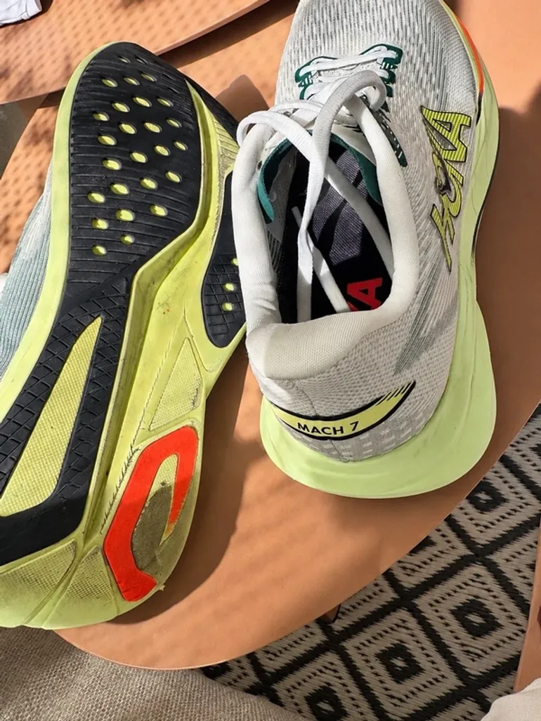 Used Hoka Mach 7 bike — image 2 of 3