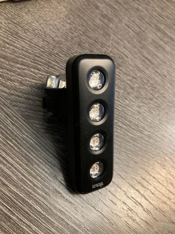 Used Knog Phare arrière Knog Blinder usb rechargeable bike