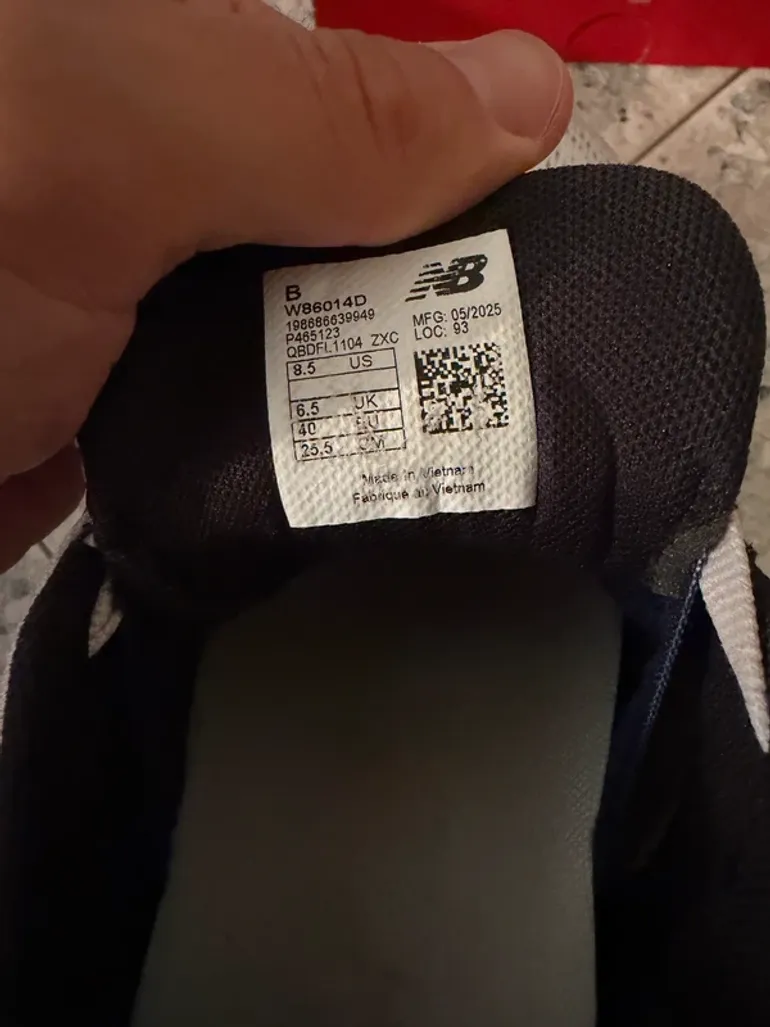 Brugt New Balance 860 Fresh Foam bike — billede 3 af 4