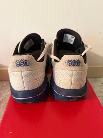 Brugt New Balance 860 Fresh Foam bike — billede 4 af 4