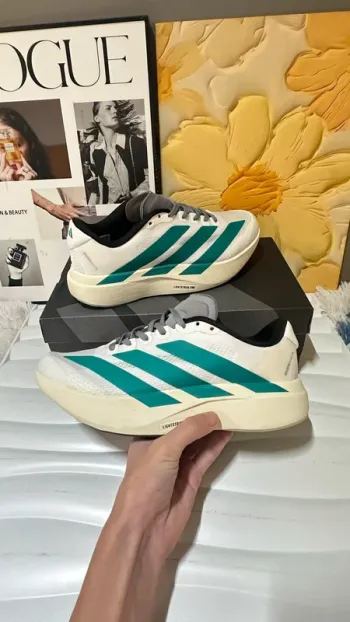 Adidas Adizero EVO SL Running Shoes usato
