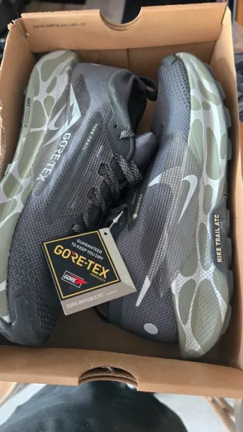 Gebrauchtes Pegasus ReactX Trail 5 Gore-Tex Running Shoes