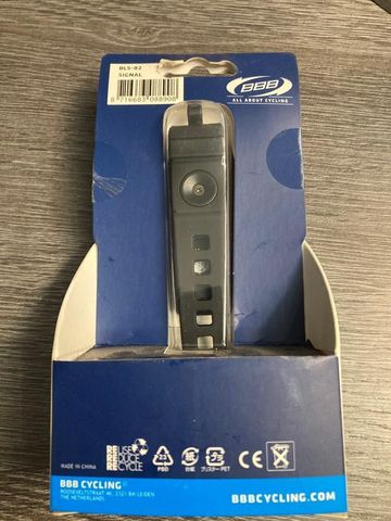 Używany BBB Phare arrière BBB rechargeable usb bike — zdjęcie 3 z 4