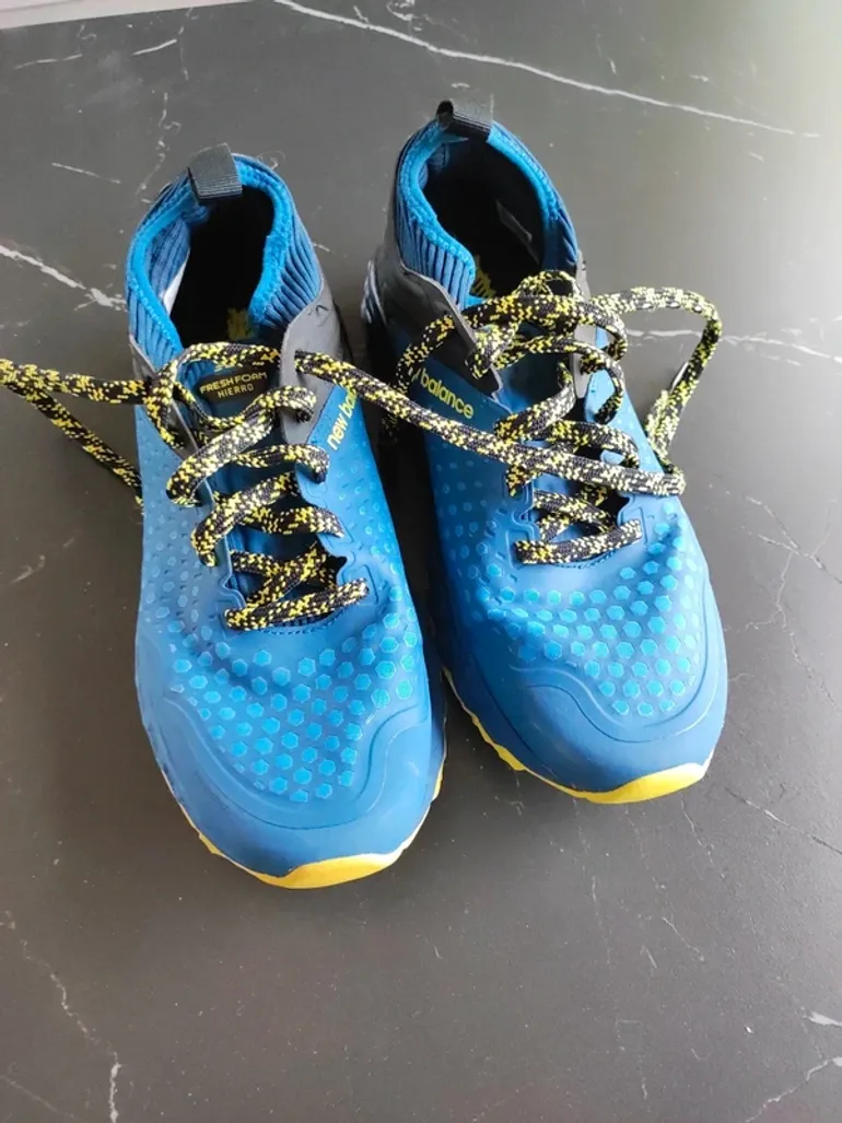 New Balance Fresh Foam Hierro bike de segunda mano — imagen 2 de 6