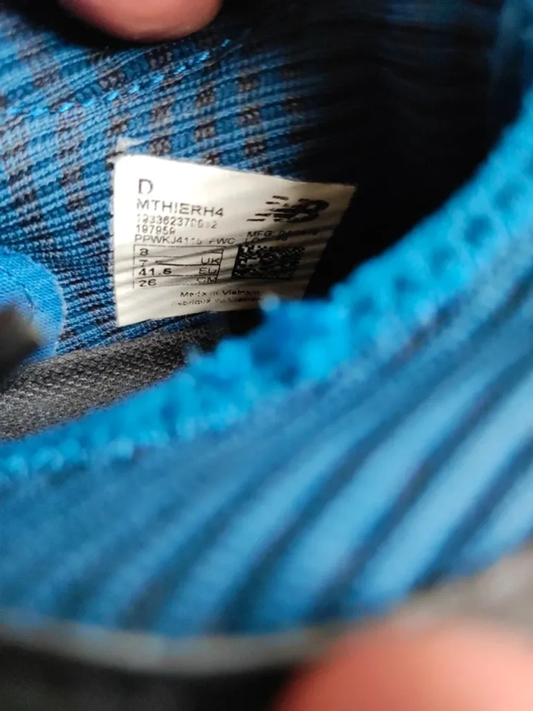 New Balance Fresh Foam Hierro bike de segunda mano — imagen 6 de 6