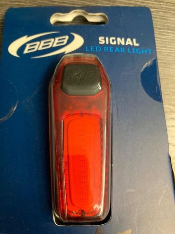 Gebrauchtes BBB Phare arrière BBB rechargeable usb bike — Bild 3 von 4