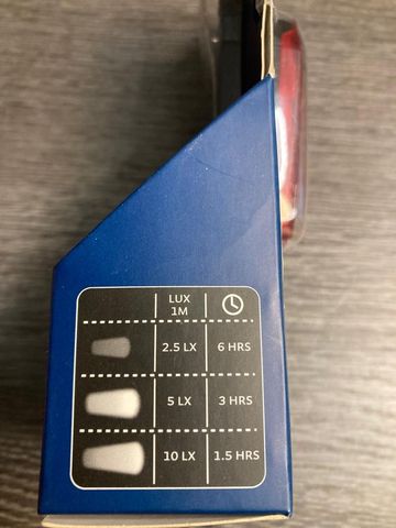 Gebrauchtes BBB Phare arrière BBB rechargeable usb bike — Bild 4 von 4