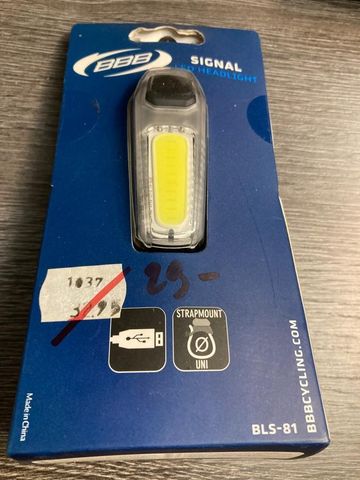 Used BBB Phare avant BBB rechargeable usb bike