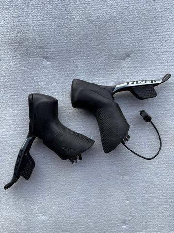 Tweedehands Sram Red D1 AXS Shifterset Drivetrain & Pedals
