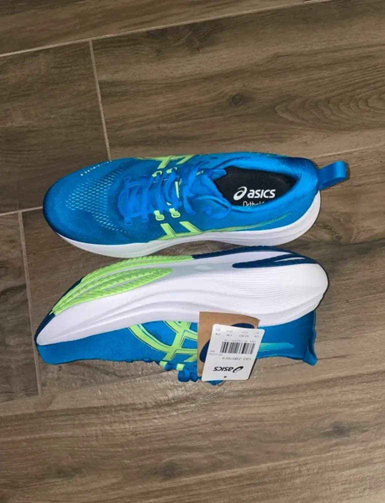Asics Pure Gel-Ziruss 9 bike usato — immagine 5 di 8