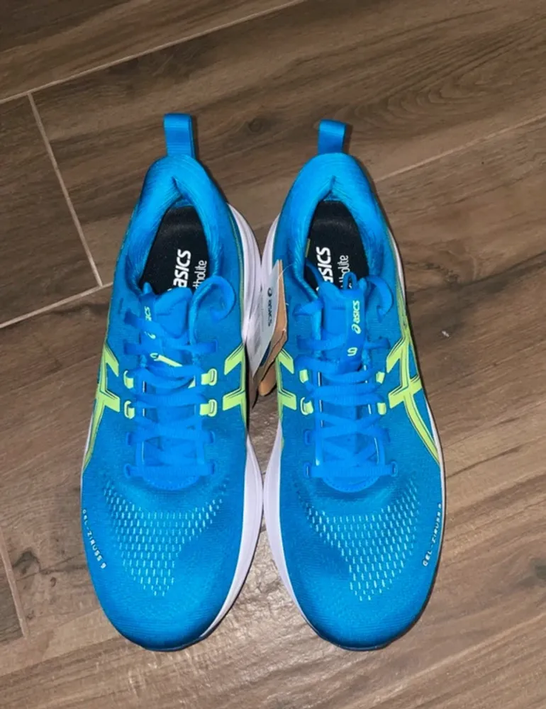 Asics Pure Gel-Ziruss 9 bike usato — immagine 4 di 8