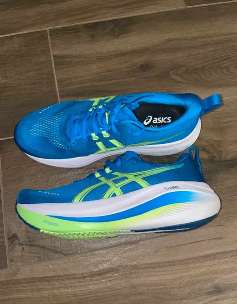 Asics Pure Gel-Ziruss 9 bike usato — immagine 2 di 8