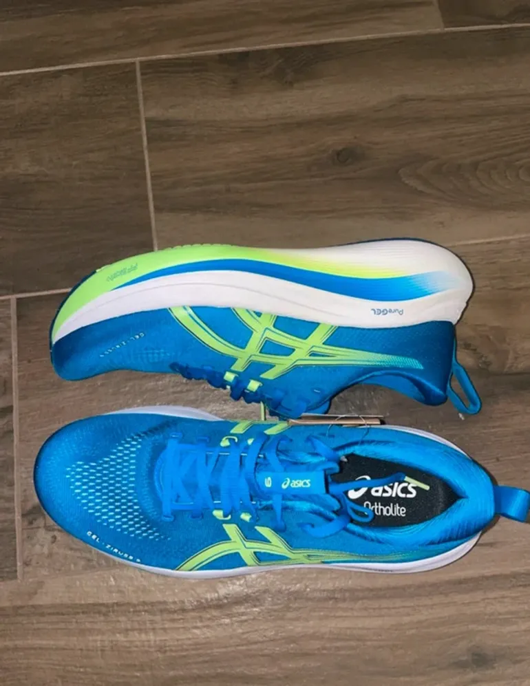 Asics Pure Gel-Ziruss 9 bike usato — immagine 3 di 8
