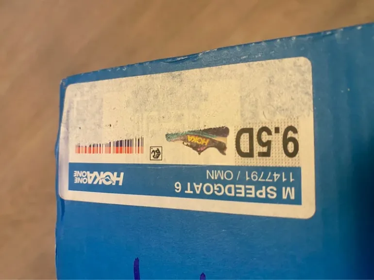 Gebrauchtes Hoka Speedgoat 6 GTX bike — Bild 2 von 5