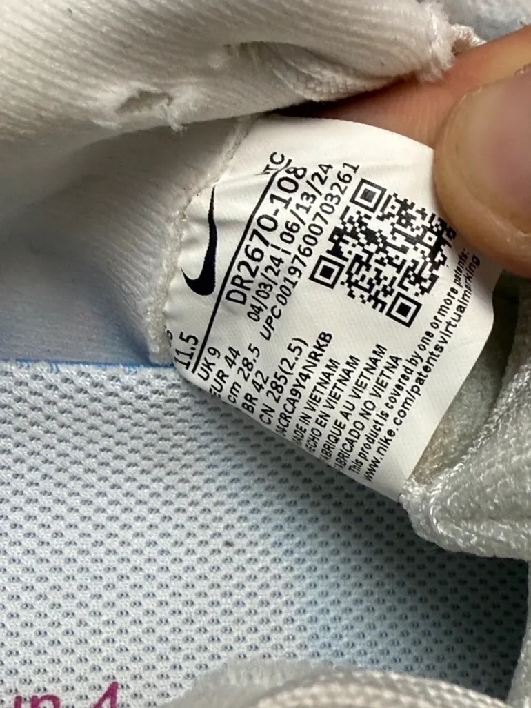 Nike ReactX Infinity Run 4 bike d'occasion — image 7 sur 12