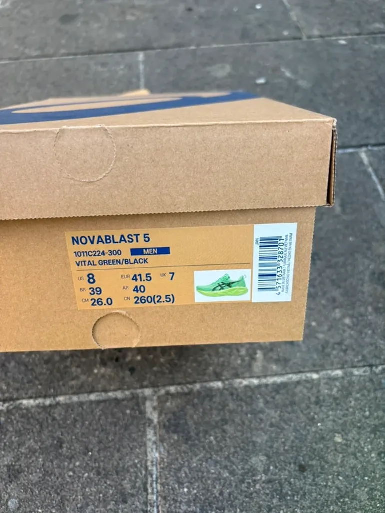 Gebrauchtes Asics Novablast 5 bike — Bild 5 von 5
