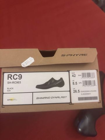 Brugt Shimano S-Phyre SH-RC903 2025 Cycling Shoes