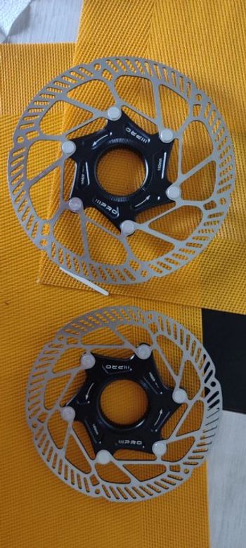 Tweedehands IIIPRO Center Lock Brake Rotors 160mm 140mm 2026 Brakes