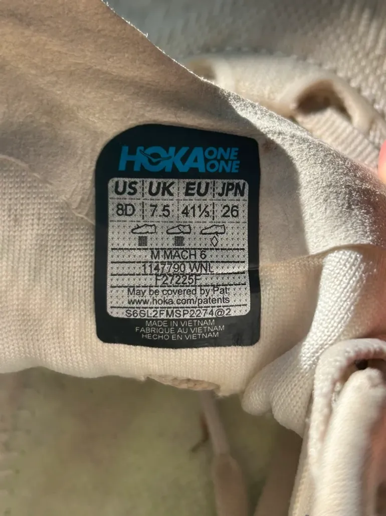 Used Hoka Mach 6 bike — image 5 of 5
