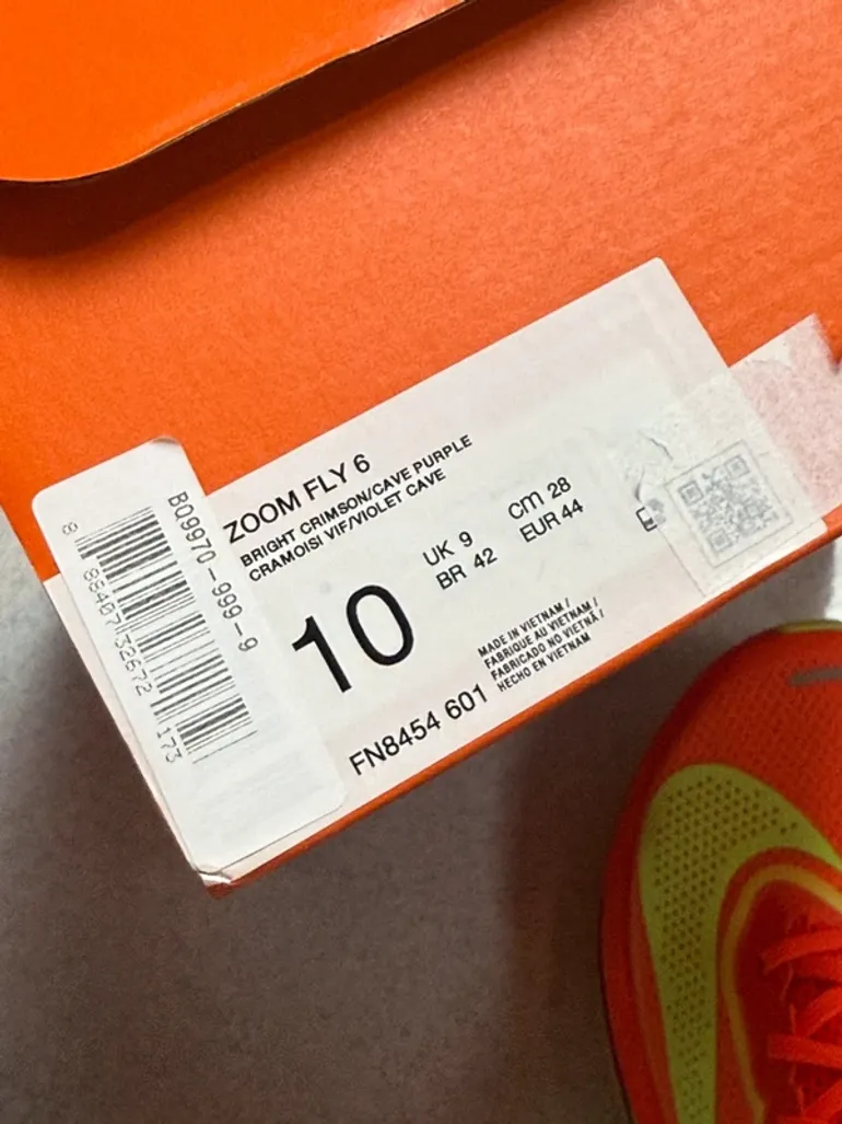 Brugt Nike Zoom Fly 6 bike — billede 10 af 10