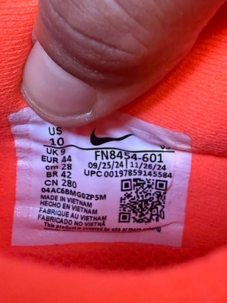 Brugt Nike Zoom Fly 6 bike — billede 6 af 10