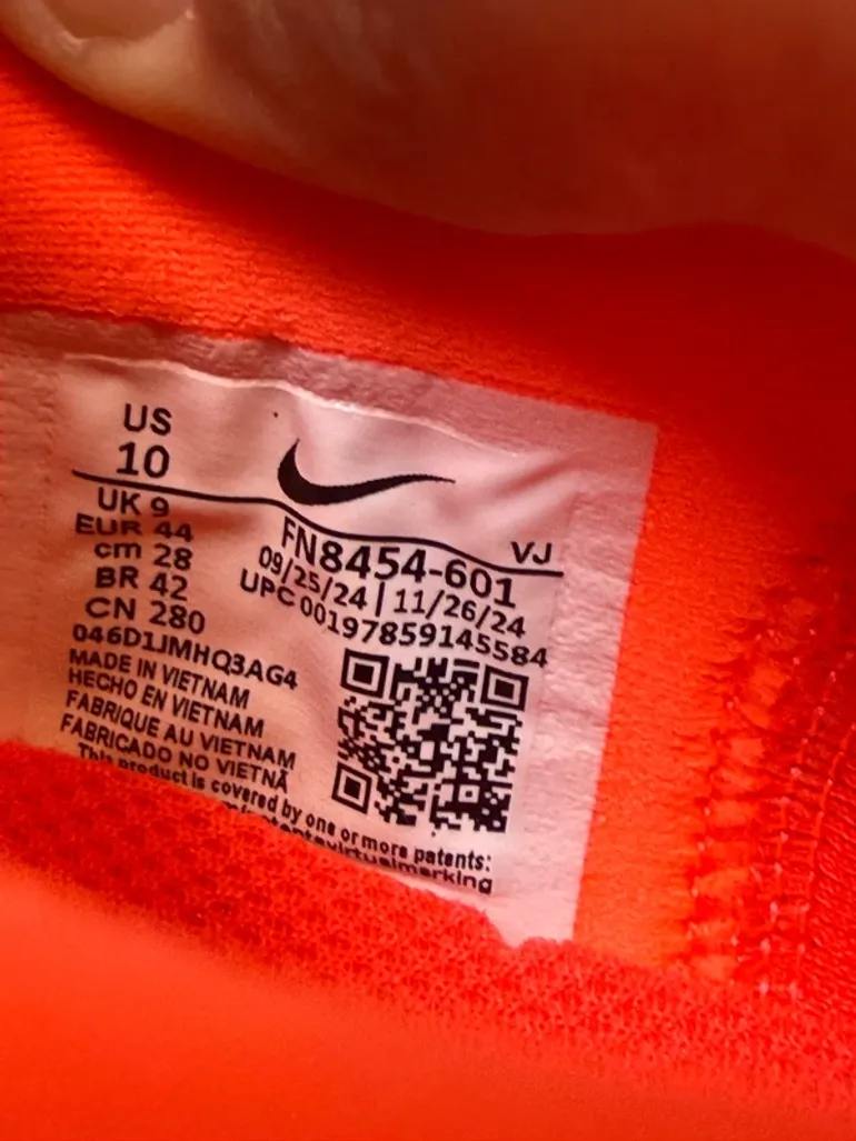Brugt Nike Zoom Fly 6 bike — billede 7 af 10
