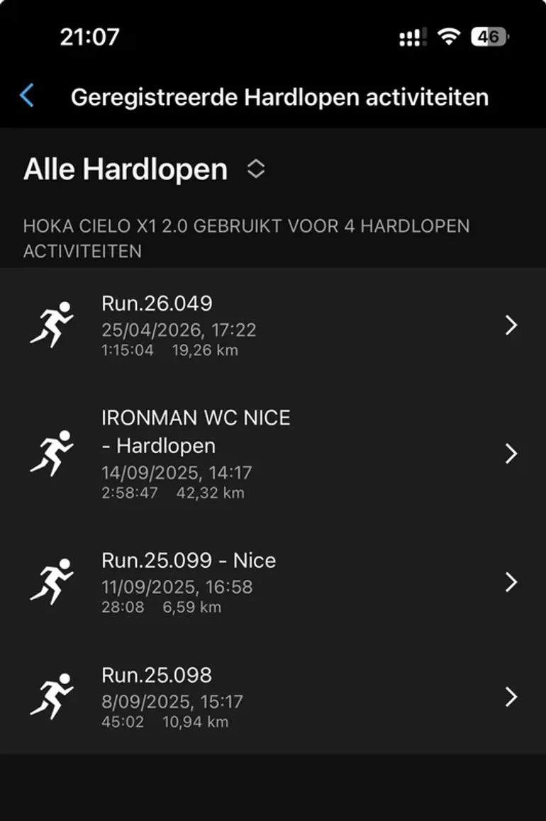 Tweedehands Hoka Cielo X1 2.0 bike — afbeelding 3 van 3