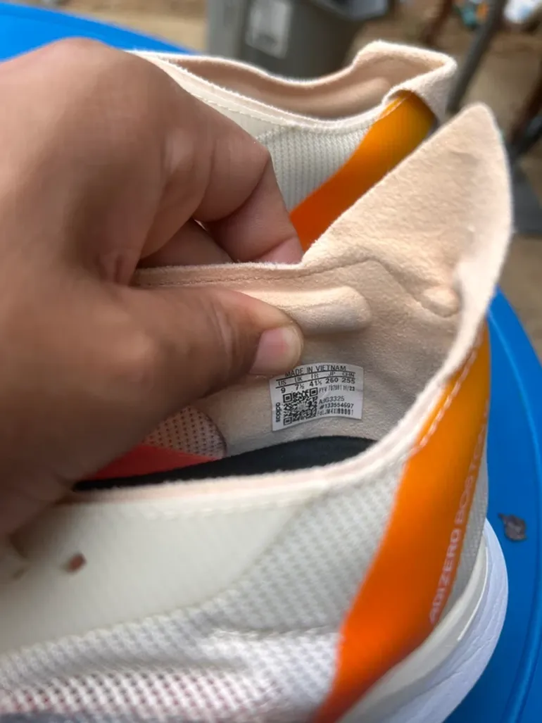 Adidas Adizero Boston 12 bike usato — immagine 6 di 6