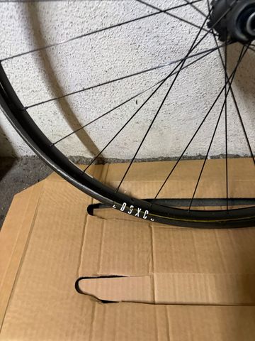 Brugt Reynolds TR309C XC 2022 Wheels