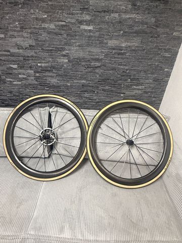 BikeBeat Maßstab Evo Disc Hyperlight Carbon 45mm 2026 Wheels usato