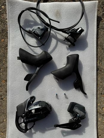 Brugt Sram Force AXS D1 Groupset Groupset