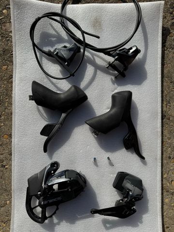 Gebrauchtes Sram Force AXS D1 Groupset Groupset