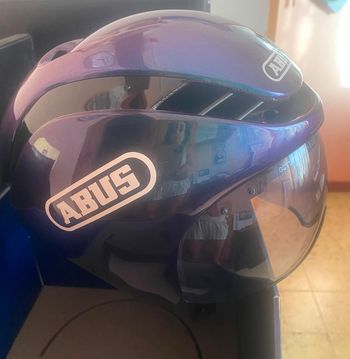 ABUS GameChanger Tri Helmet 2026 Cycling Accessories usato