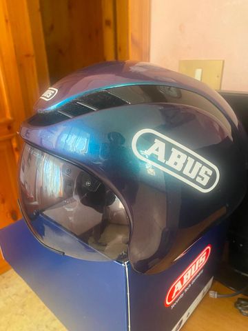 Used ABUS GameChanger Tri Helmet 2026 bike — image 3 of 3